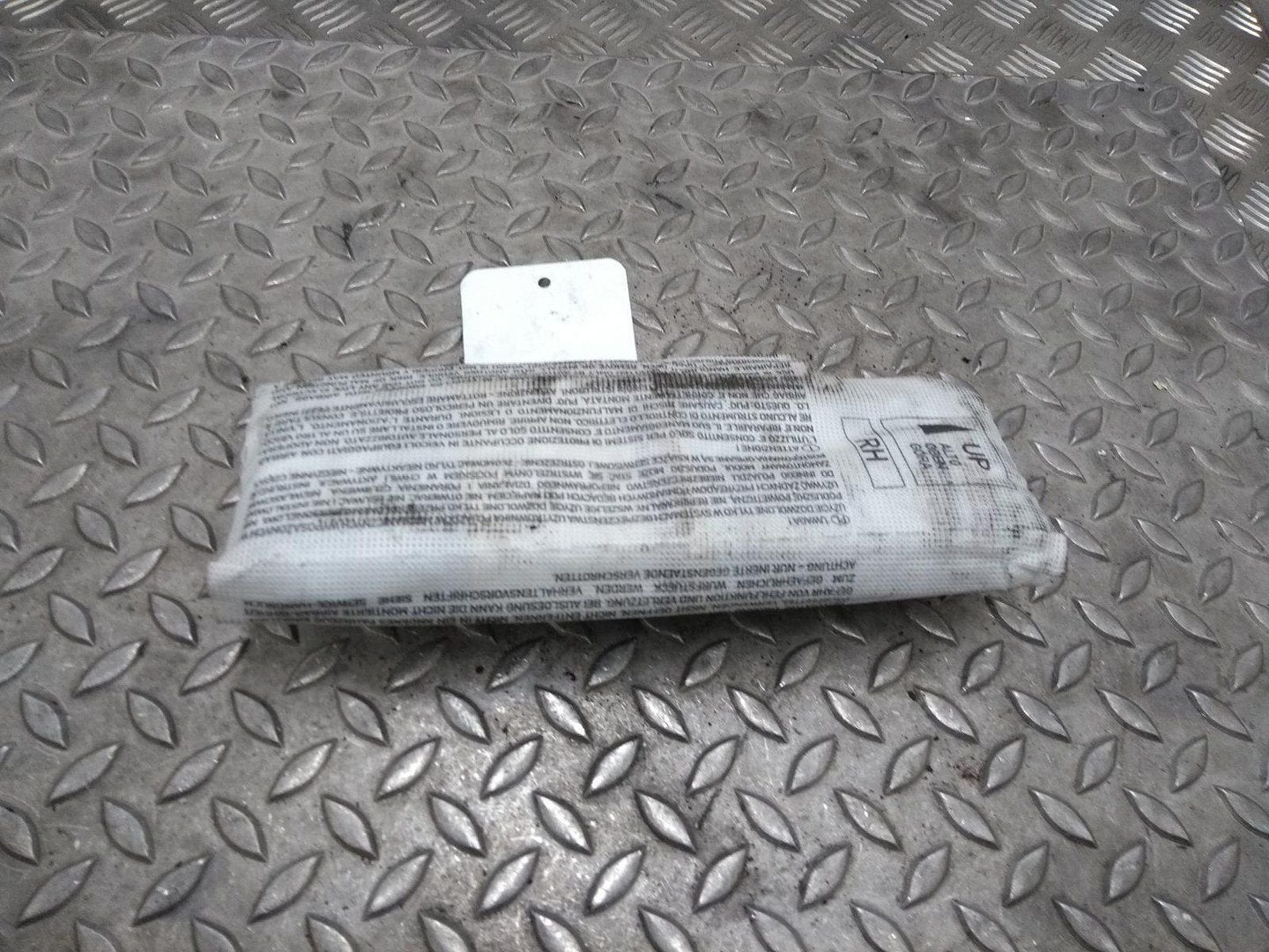 FORD KA 1.2 TITANIUM X S/S AIRBAG RECHTS 2011, Ophalen of Verzenden, Gebruikt, ARN erkend