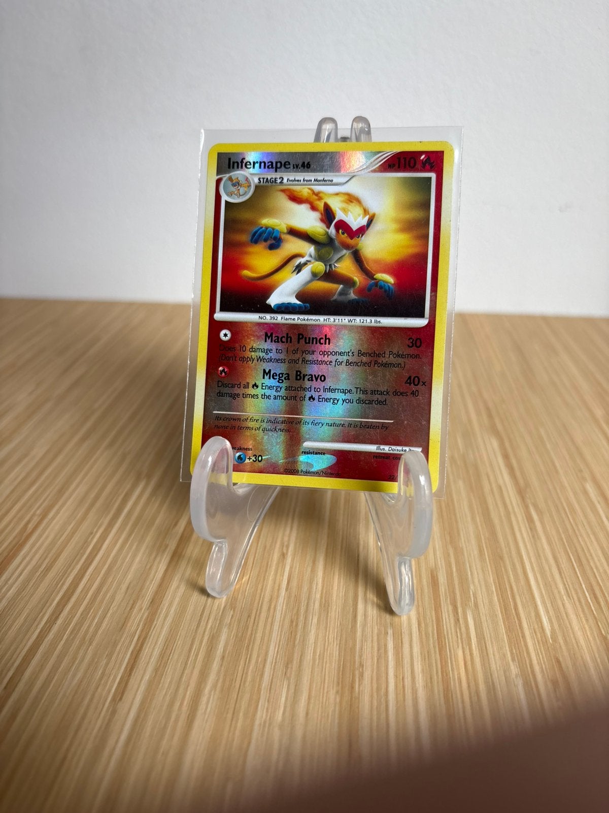 Infernape, Ophalen of Verzenden, Zo goed als nieuw