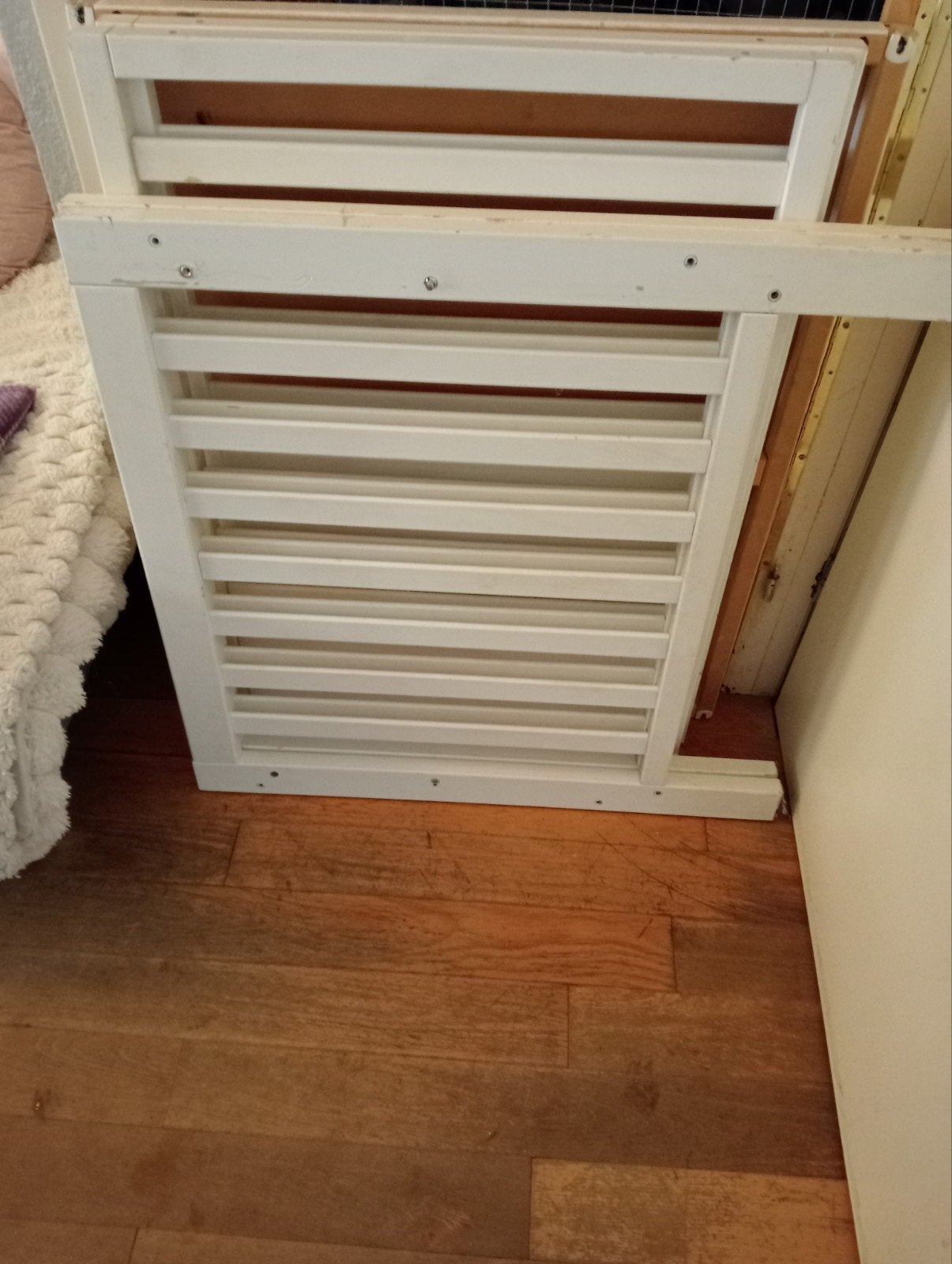 Box met boxkleed, Kinderen en Baby's, Boxen, Ophalen, Gebruikt, Rechthoekig, Boxkleed