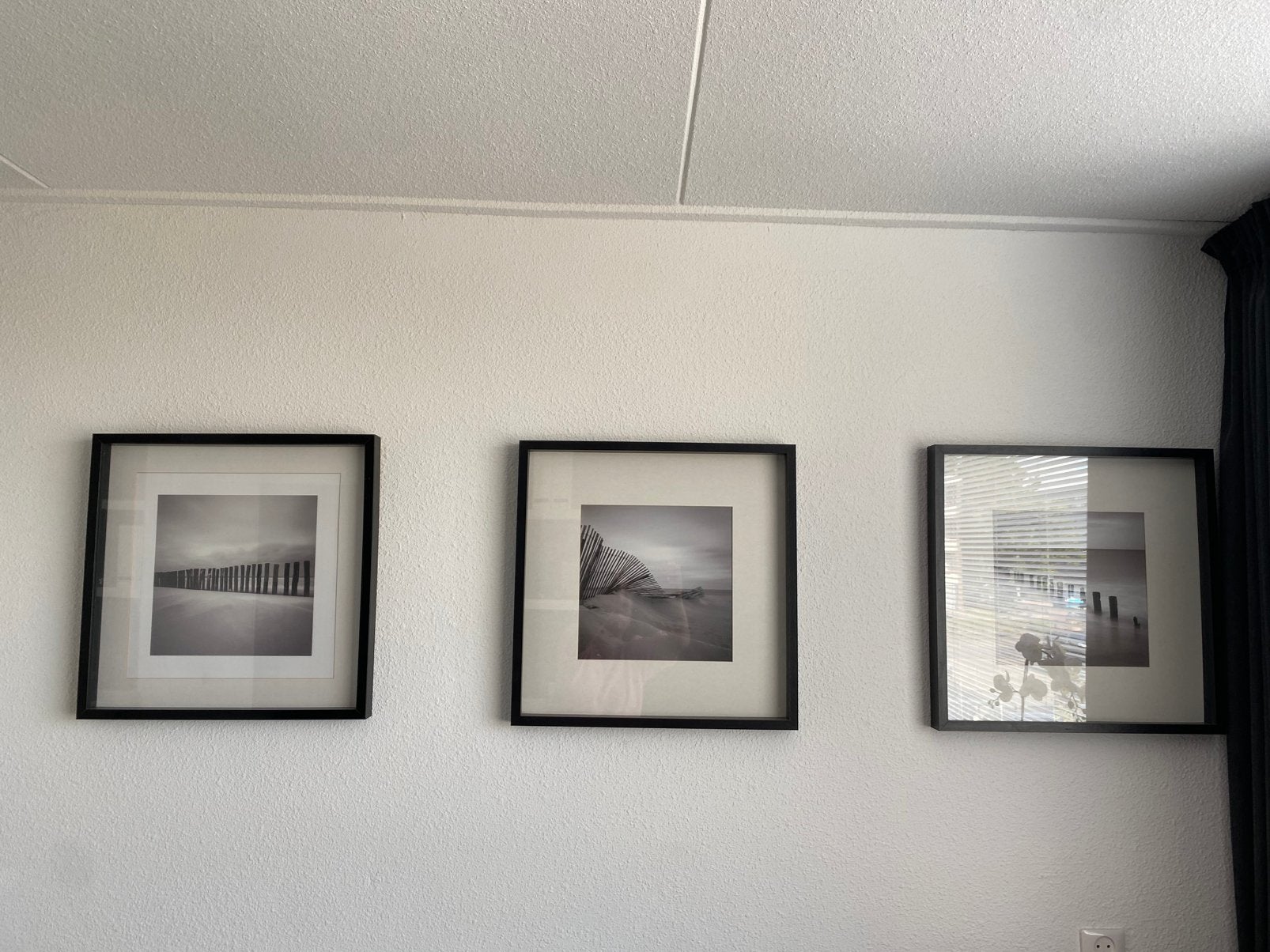 IKEA 50x50, Ophalen, Zo goed als nieuw, Zwart