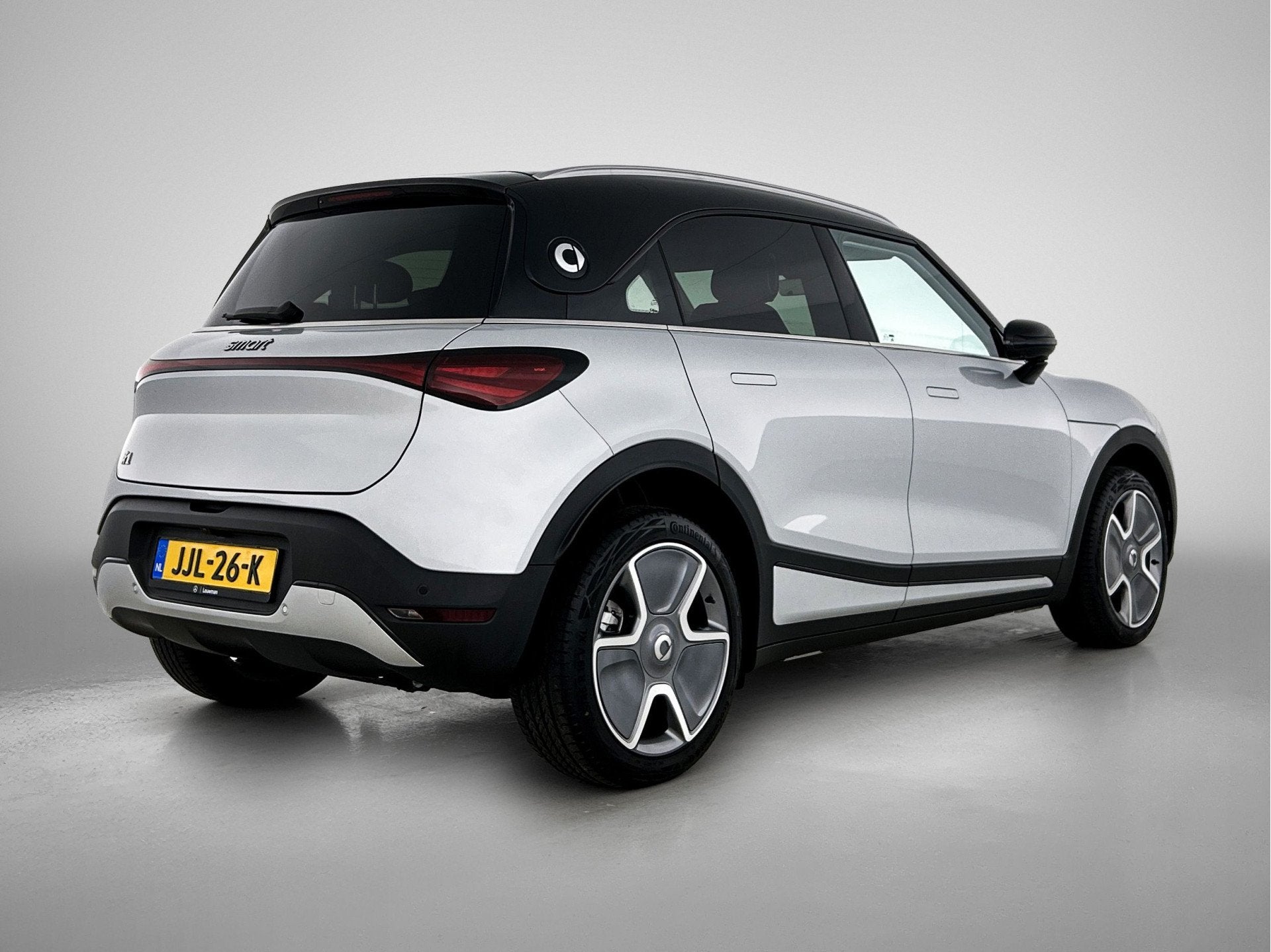 Smart #1 Pro 49 kWh |Panoramadak | Cruise control adaptief |, Auto's, Automaat, 12 maanden, Achterwielaandrijving, Gebruikt