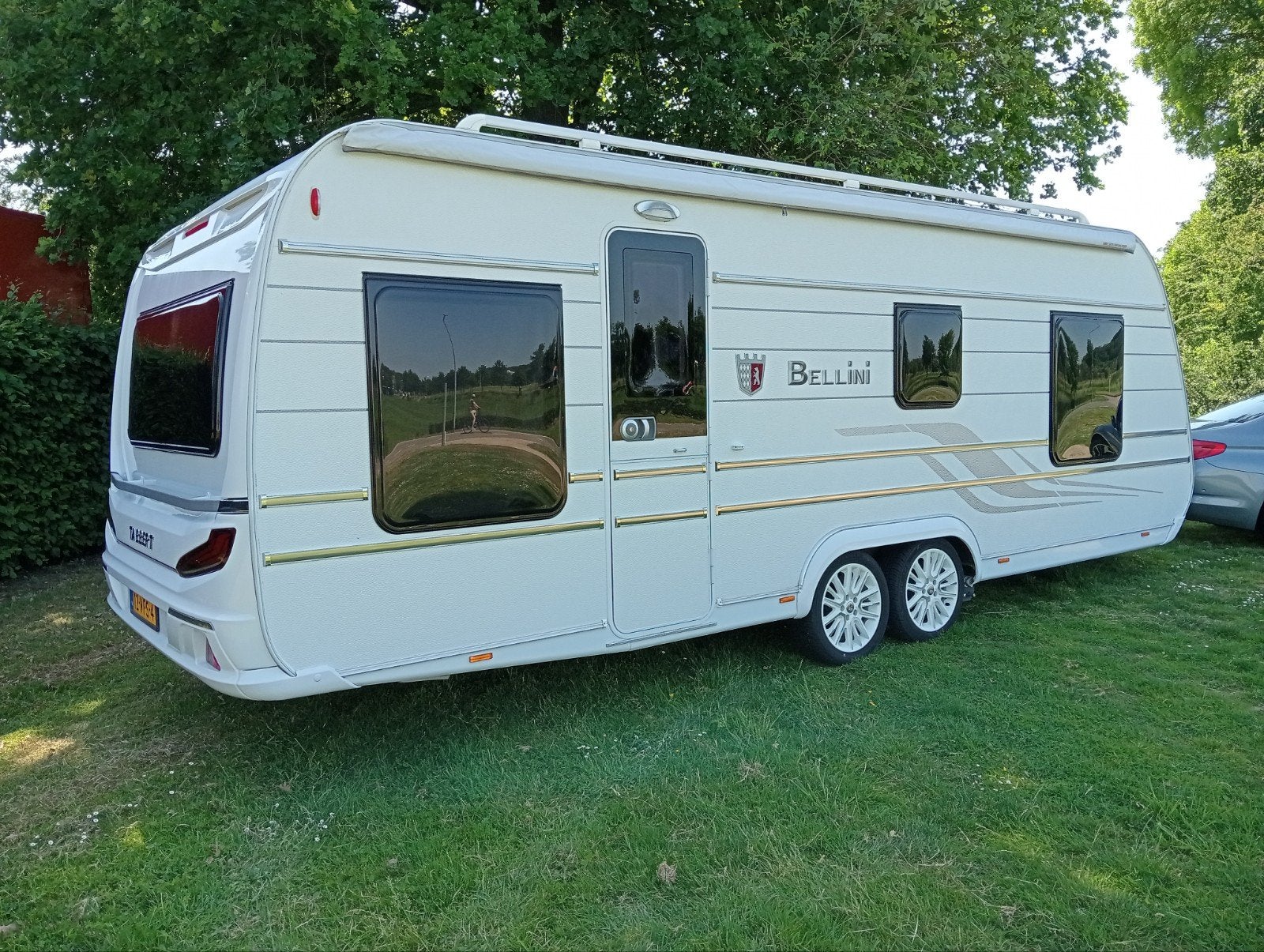 Tabbert Bellini 620 in nieuwstaat met veel extra's, Rondzit, Tabbert, Particulier, 6 tot 7 meter