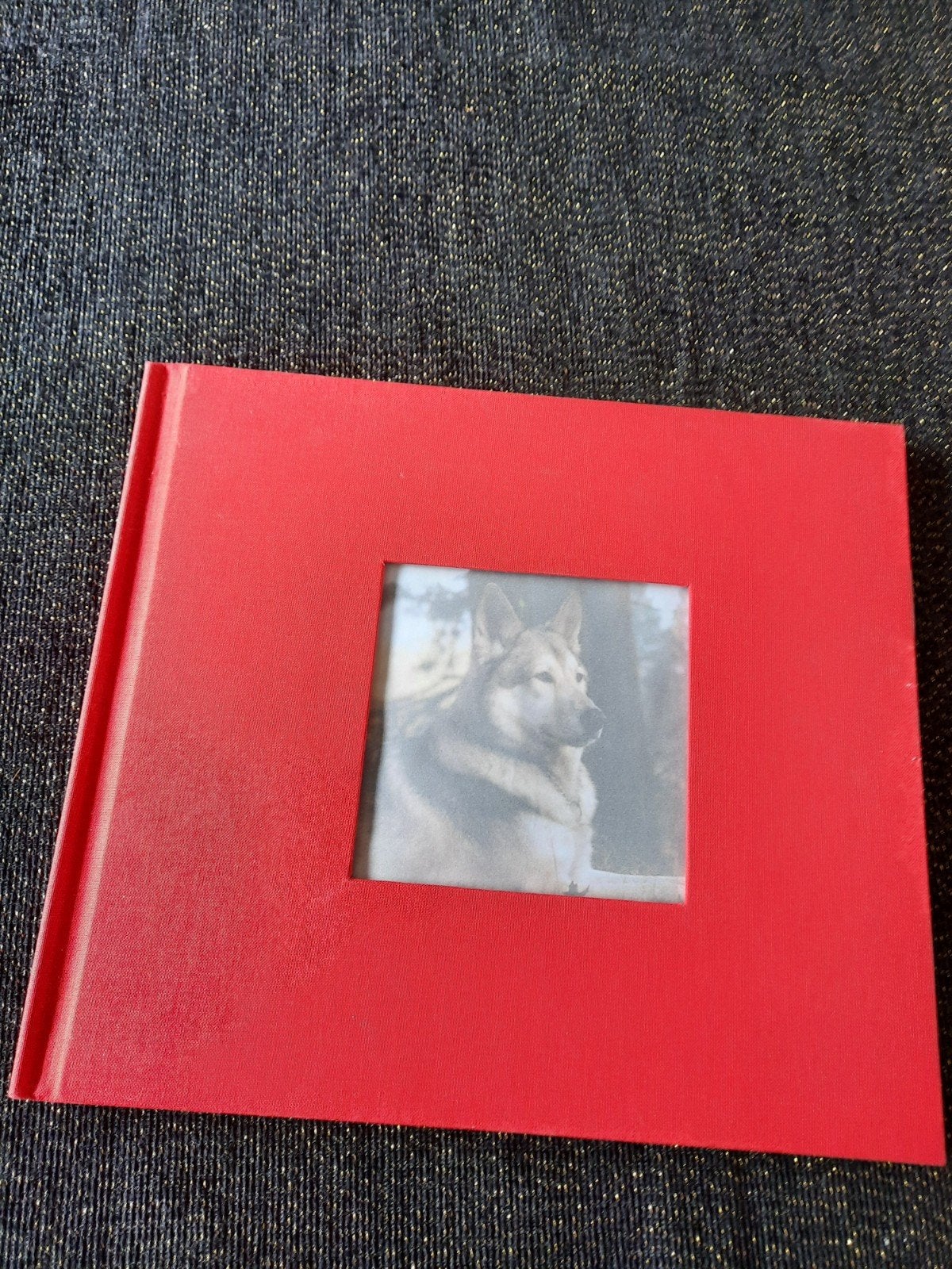 Kleurenfotoboek Saarlooswolfhond - Nieuwstaat, Ophalen of Verzenden, Nieuw, Honden