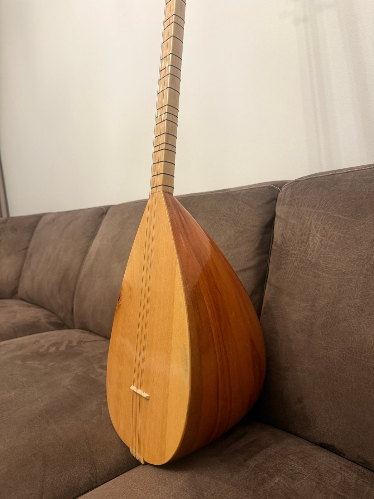 Turkse Saz / Bağlama - Zo goed als nieuw, Ophalen, Zo goed als nieuw, Luit, Saz of Bouzouki