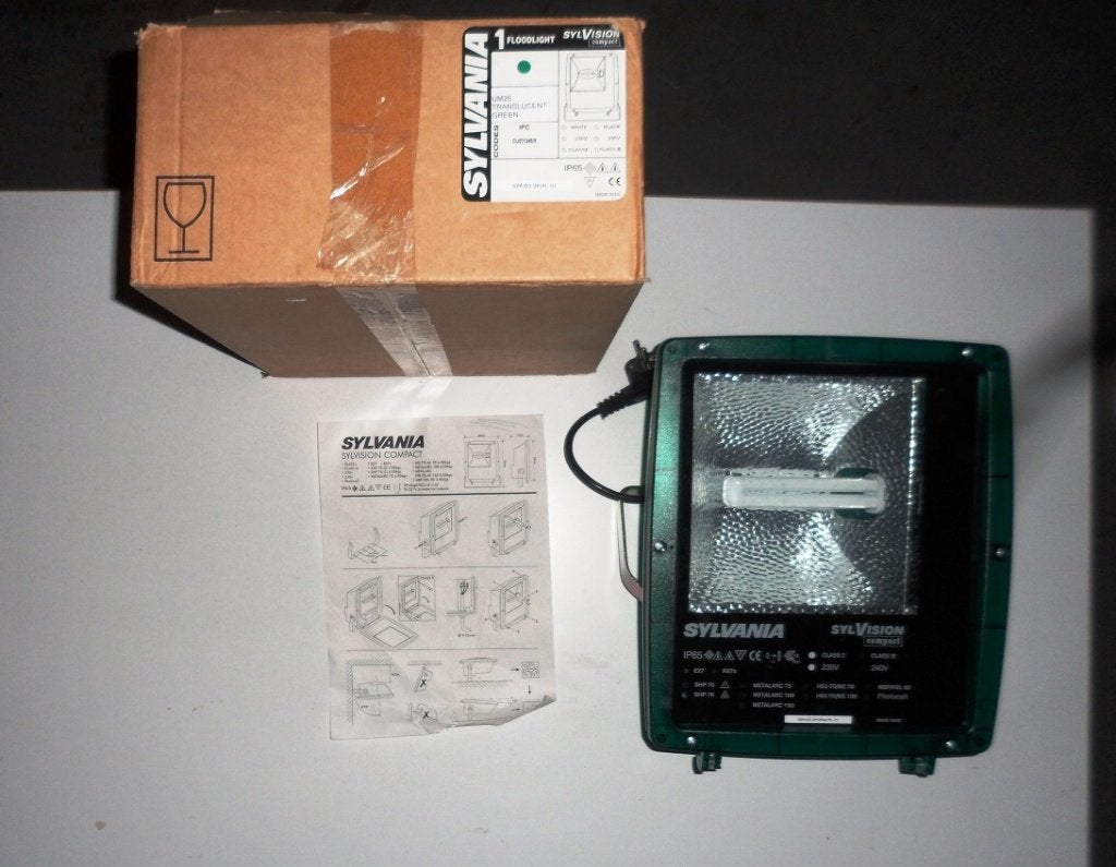 Floodlight SYLVANIA SYLVISION UM26, Minder dan 50 watt, Overige typen, Nieuw, Ophalen of Verzenden