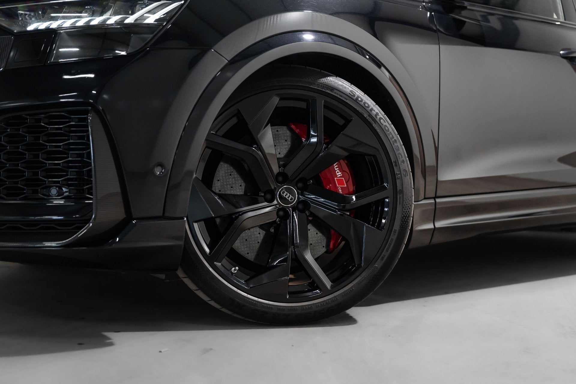 Audi Q8 4.0 TFSI RS Q8 quattro Pano Keramisch CARBON B&O 3D, Automaat, Dealer onderhouden, Gebruikt, Zwart