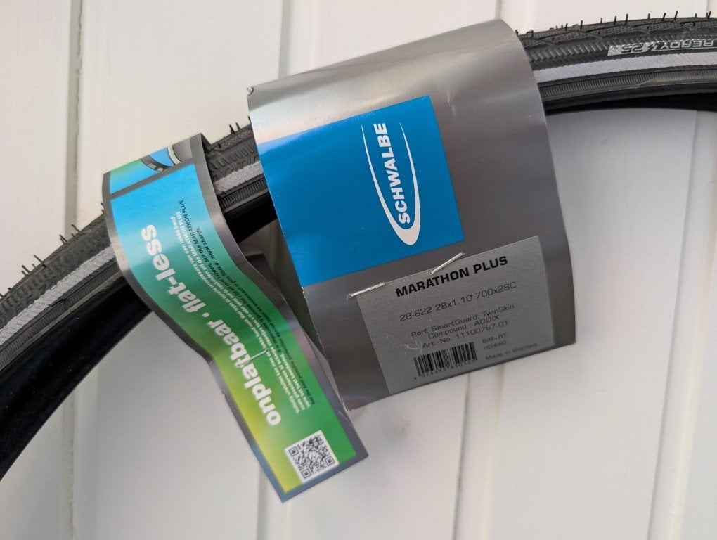 Buitenband Schwalbe Marathon Plus 28x1.10 28-622 700-28C, Ophalen, Nieuw, Band, Schwalbe