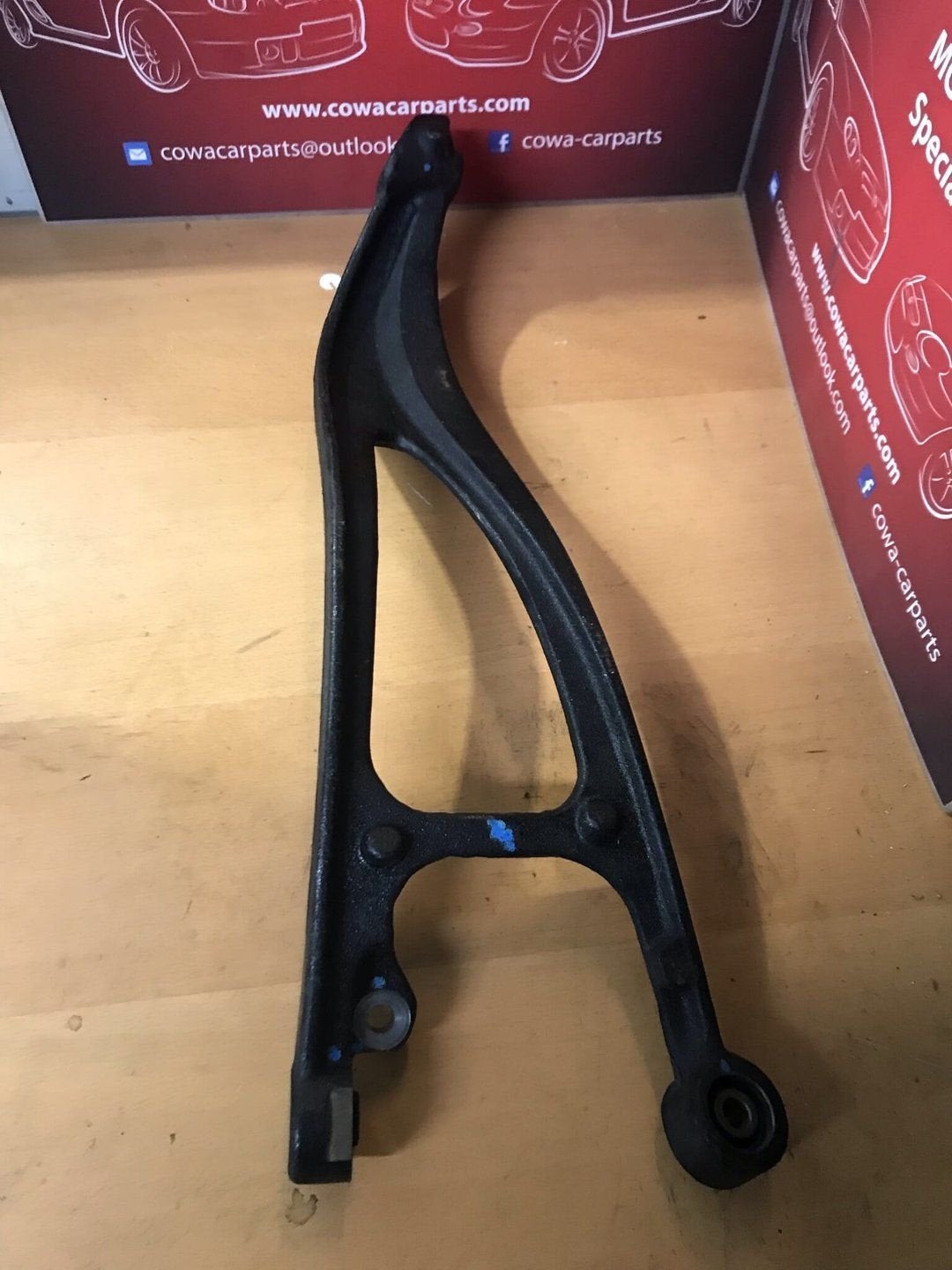 mg f mgf mg tf mgtf Casterstang nieuw voor mg tf links en re, -, -, Nieuw, Ophalen of Verzenden
