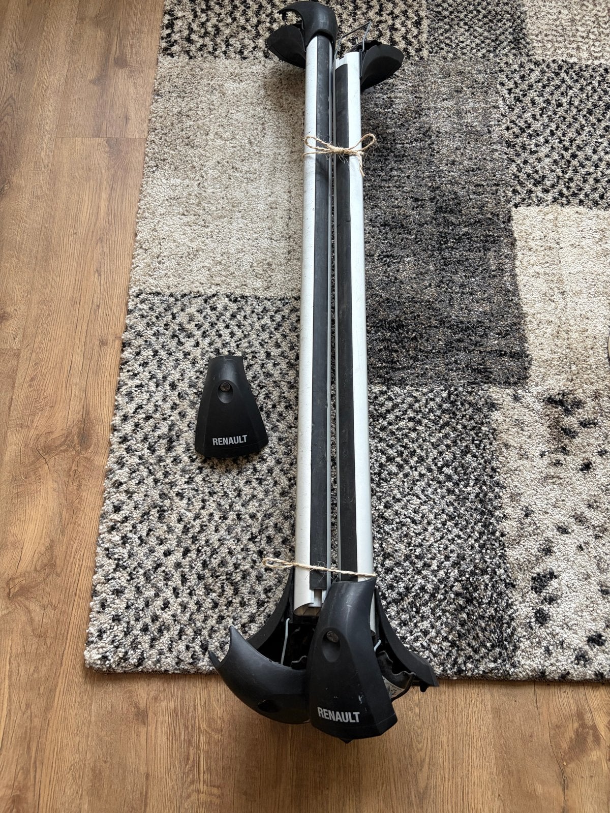 Originele Renault Clio dakdragers 2012-2019, Auto diversen, Ophalen of Verzenden, Gebruikt