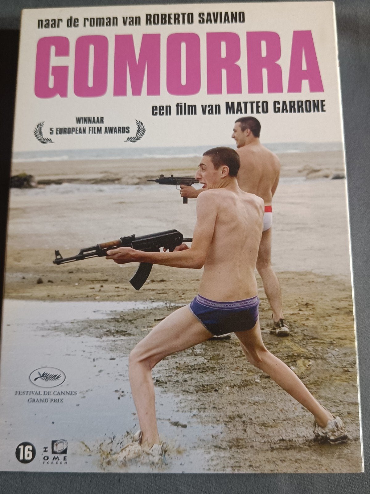 Gomorra DVD - Italiaans misdaaddrama, Ophalen of Verzenden