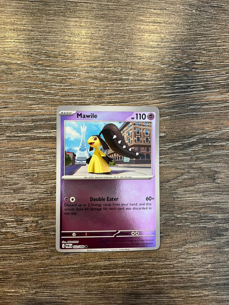 Mawile POR 032/088 reverse holo, Ophalen of Verzenden, Zo goed als nieuw