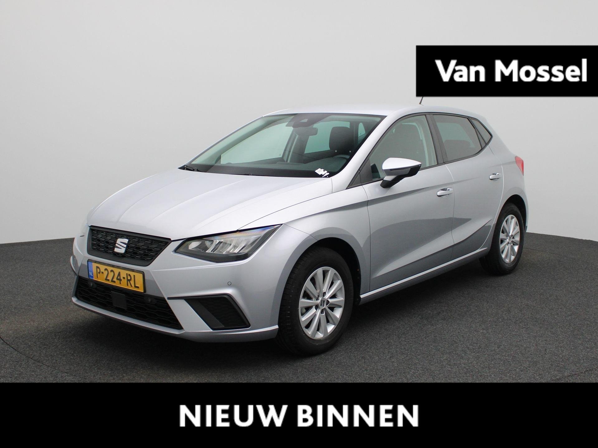 SEAT Ibiza 1.0 EcoTSI Style Business Intense | WORDT VERWACH, Voorwielaandrijving, 12 maanden, Stof, 95 pk