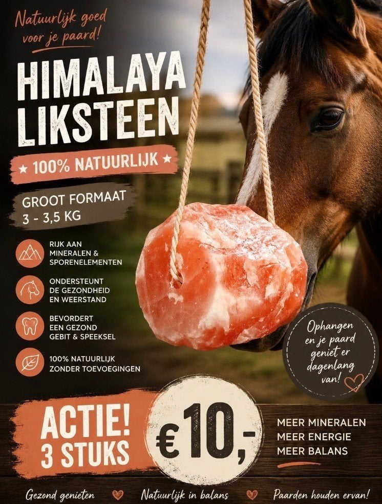 3x Himalaya Liksteen, Nieuw, Maasbracht, Gersalsport@home.nl, Sectolin