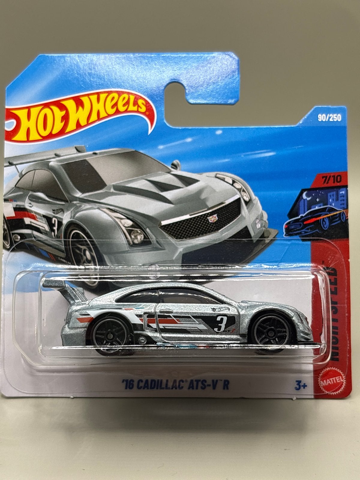 Hot Wheels '16 Cadillac ATS-V R - 2026 Model