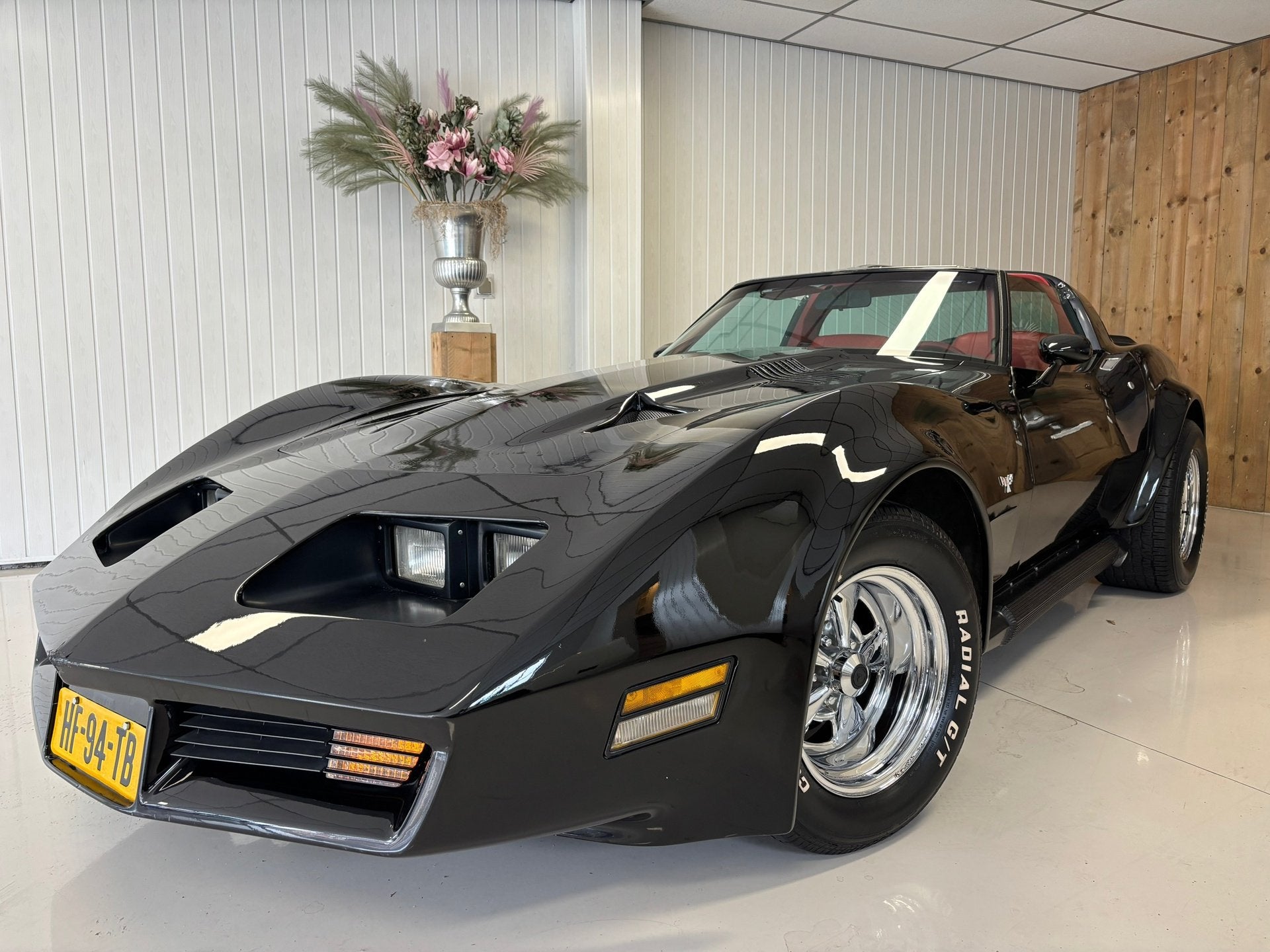 Chevrolet USA Corvette 5.7 V8, ECKLER, 35 JAAR IN BEZIT GEWE, Automaat, Achterwielaandrijving, 8 cilinders, Zwart