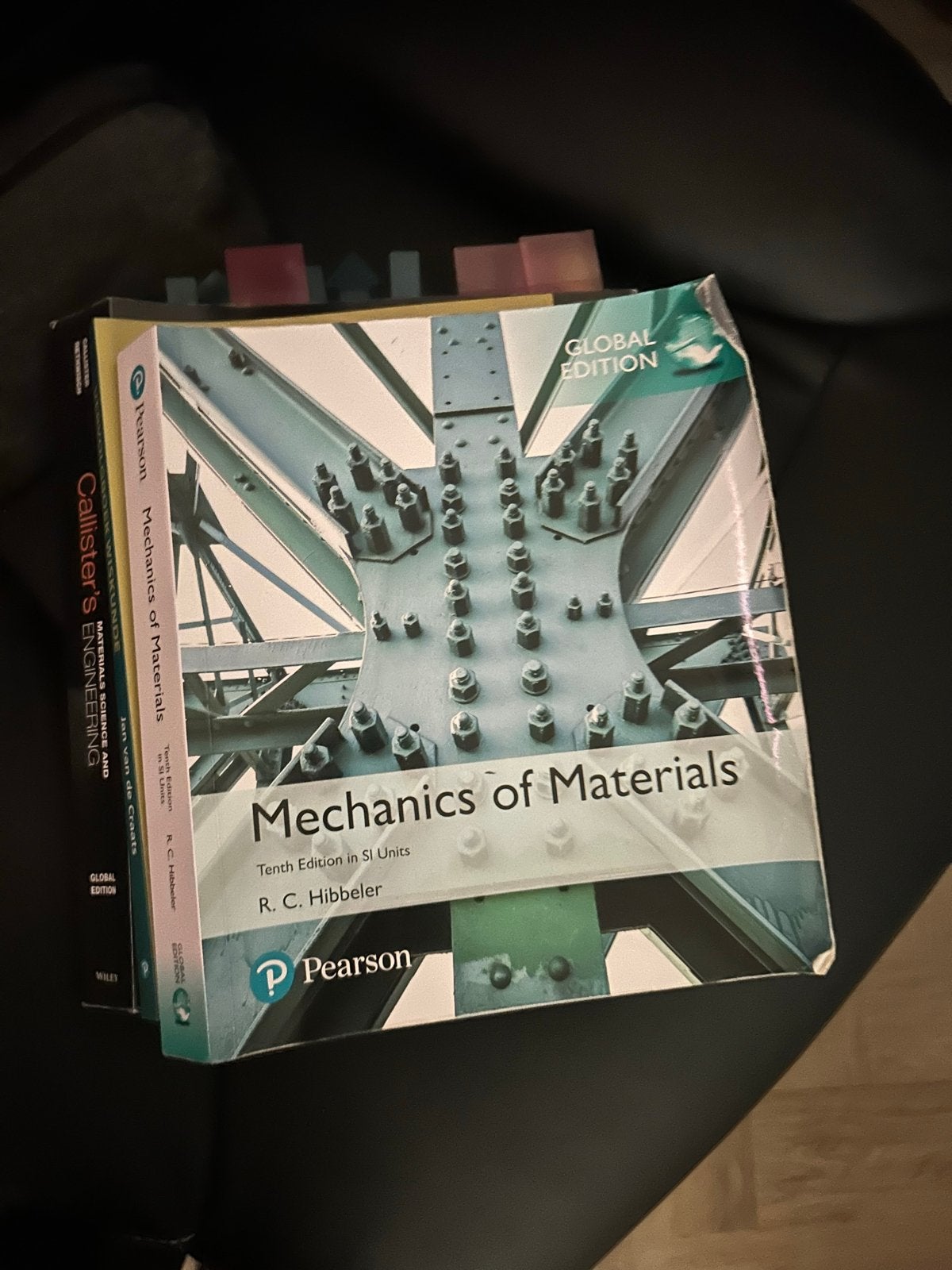 Mechanics of Materials - R.C. Hibbeler (Global Edition), Boeken, Ophalen of Verzenden, Beta, Gelezen, HBO