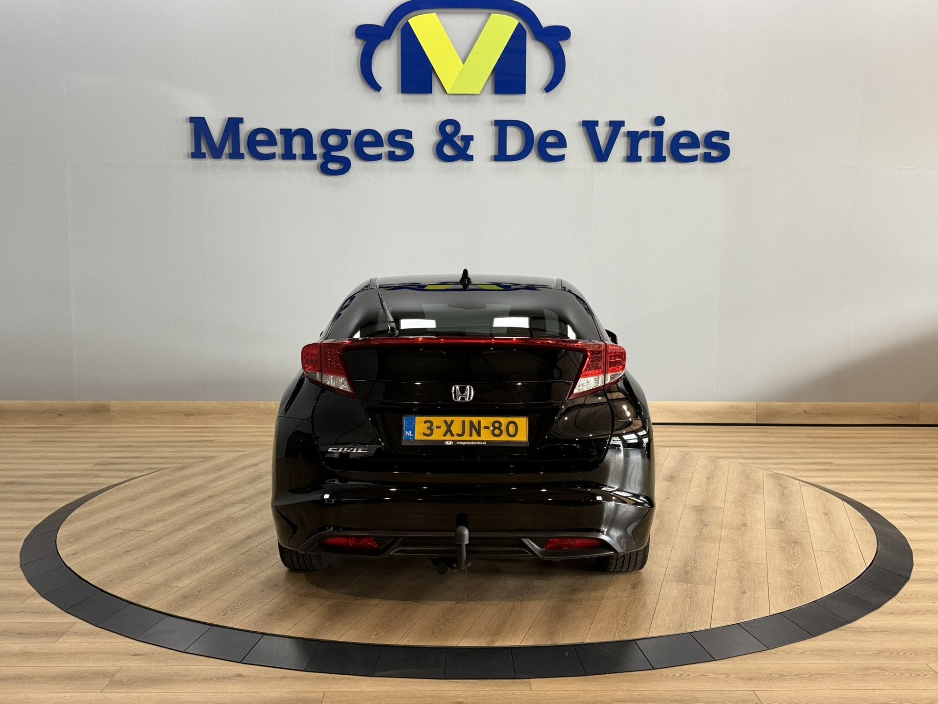 Honda Civic 1.8 Sport Business Edition Airco ECC | Camera |, Auto's, Voorwielaandrijving, Gebruikt, Zwart, Alcantara