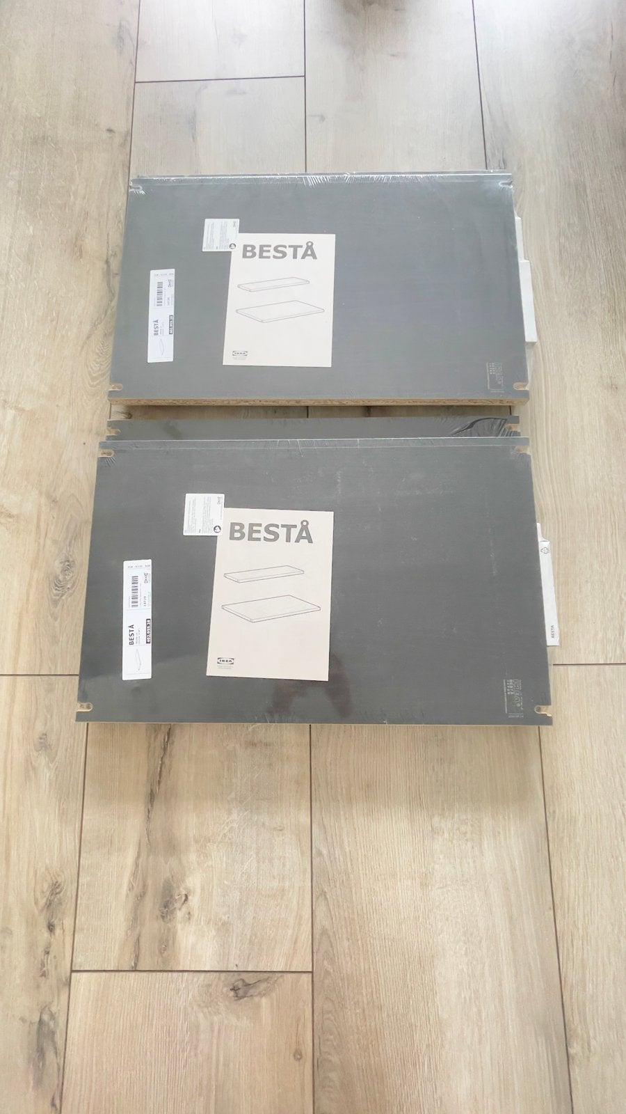Nieuwe IKEA Besta planken (4stuks) - 56x36 cm, Ophalen, Nieuw