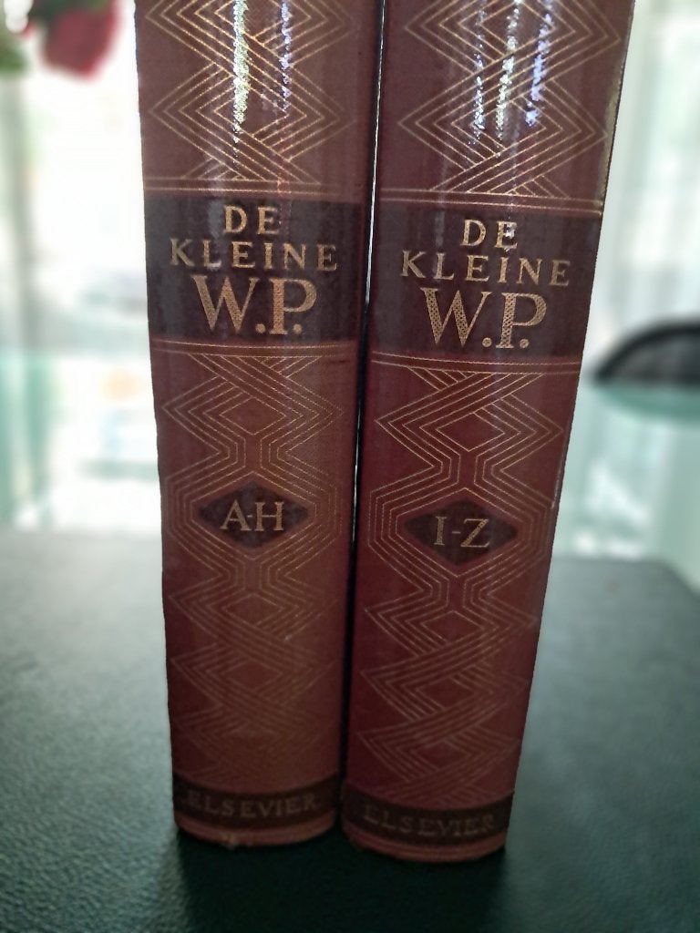 DE KLEINE W.P. - ELSEVIER, Boeken, Encyclopedieën, Zo goed als nieuw, Complete serie, Algemeen, Ophalen of Verzenden