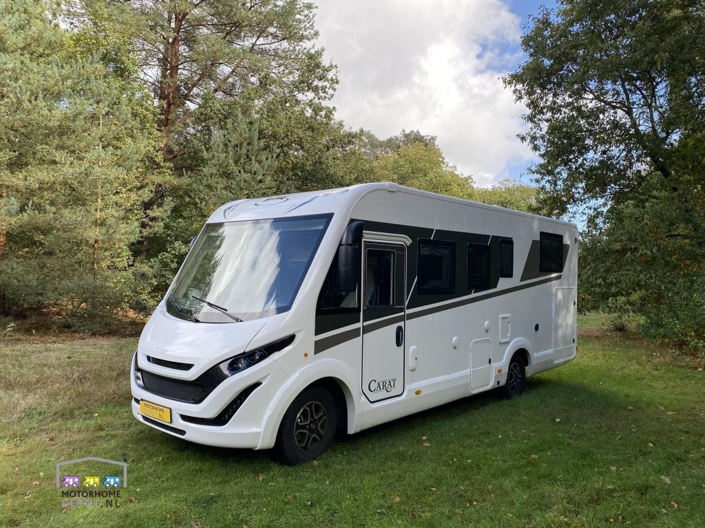 Mc Louis Carat 870 | NL Camper | 1e Eigenaar | Full Options, Fiat, 7 tot 8 meter, Bedrijf, Diesel