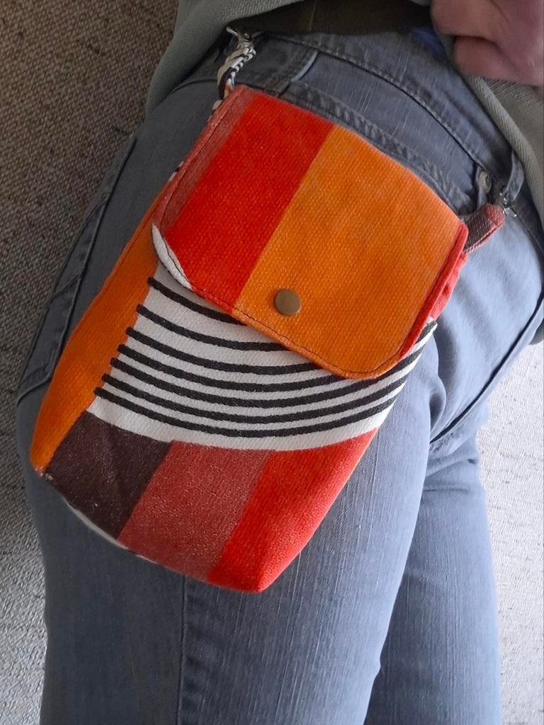 Uniek telefoontasje, heuptasje, Ophalen of Verzenden