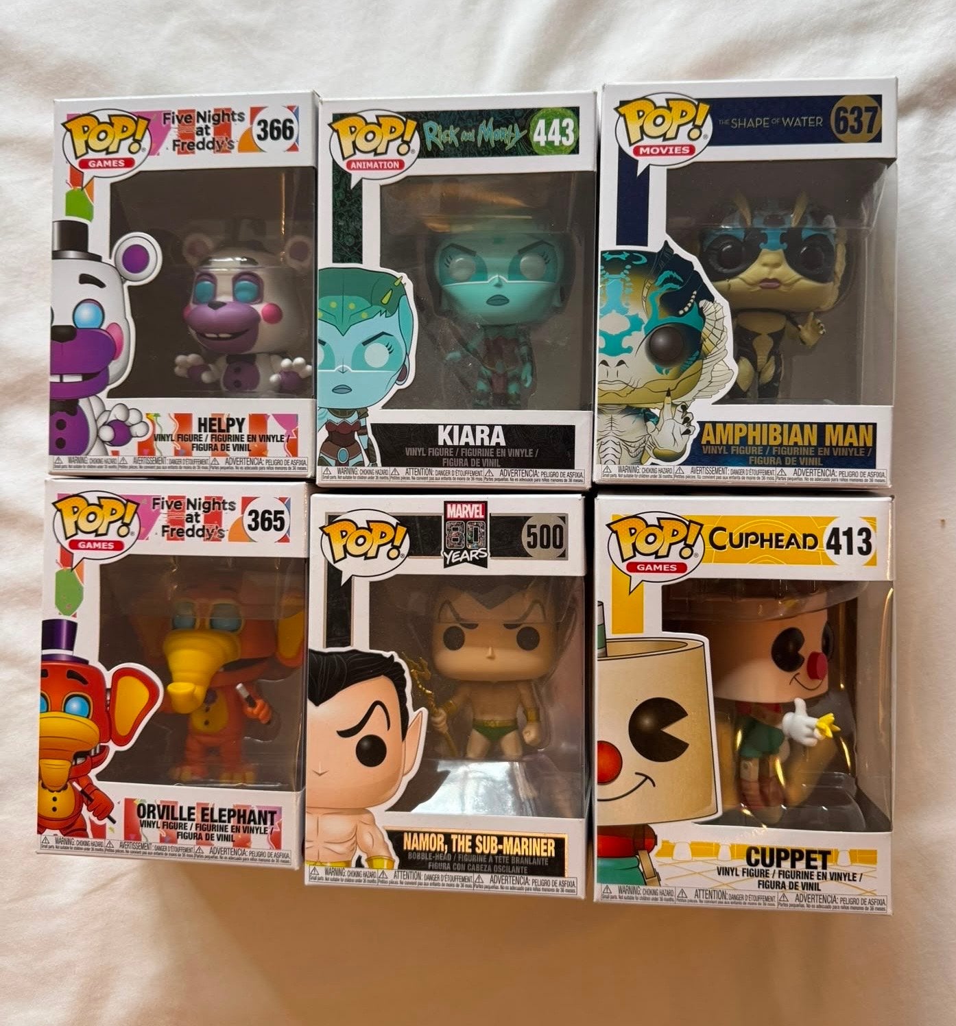 Splinternieuwe Funko Pop! figuren in doos, Ophalen of Verzenden, Nieuw