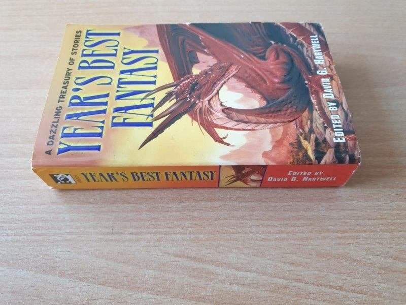 Year's Best Fantasy (Martin, Goodkind, Massin, Sherwood ea), Verzenden, Gelezen, Allerlei