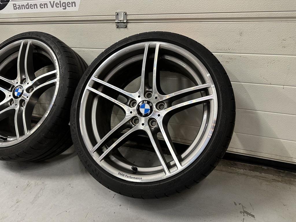 19inch Originele BMW Style 313 Breedset Velgen! A-Merk Bande, 19 inch, Gebruikt, -, -