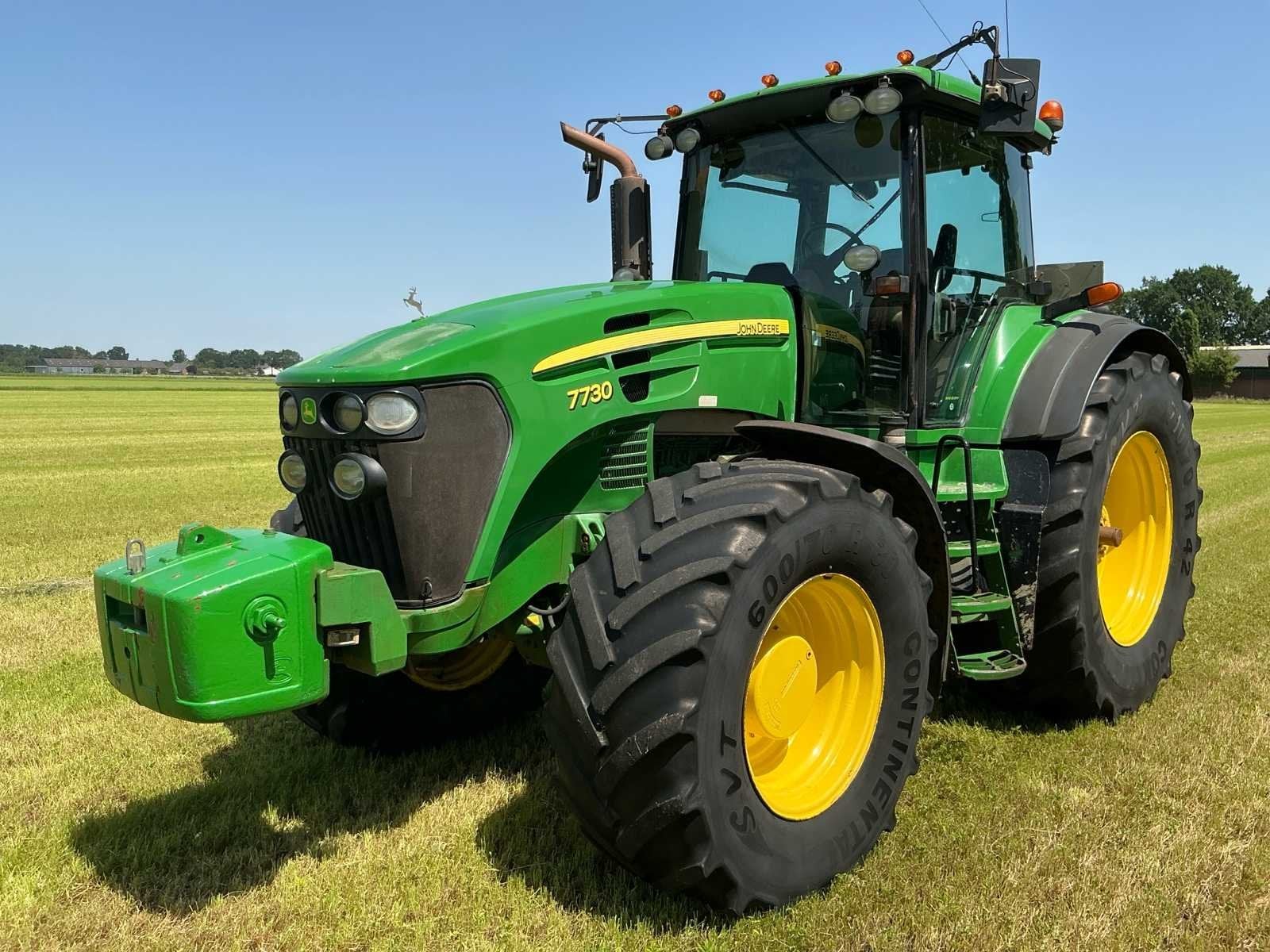 2011 John Deere 7730 Vierwielaangedreven landbouwtractor, Zakelijke goederen, Agrarisch | Tractoren, Gebruikt, John Deere
