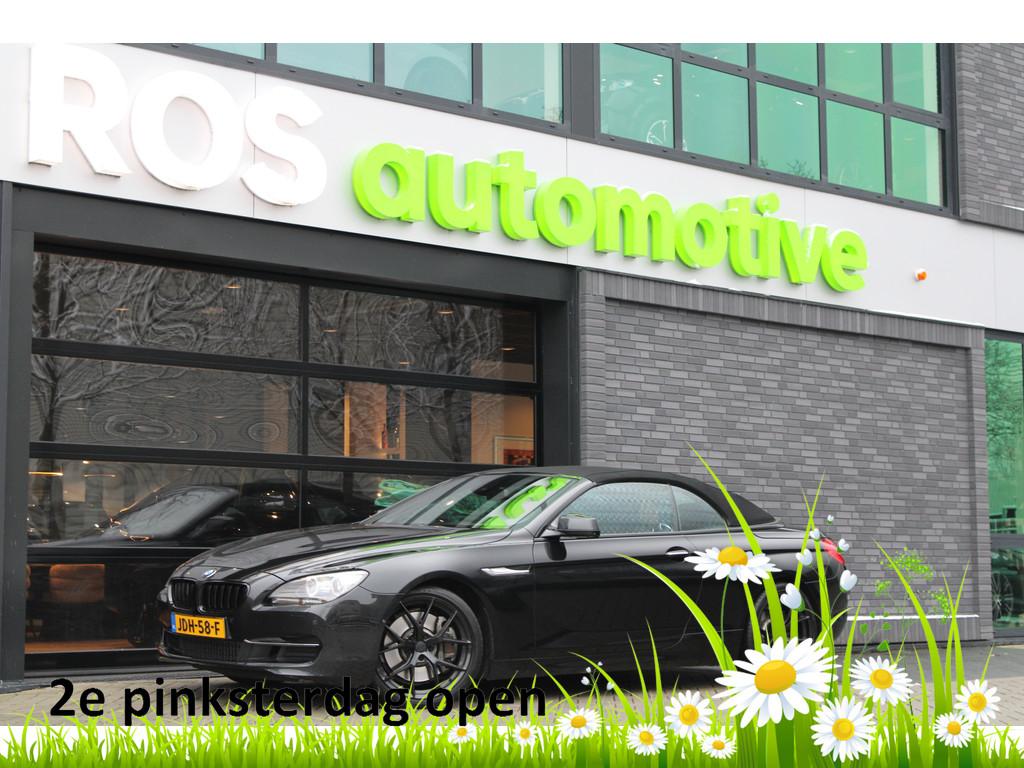 BMW 6 Serie Cabrio 650i High Executive | HUD | KEYLESS | CUS, Auto's, BMW, Automaat, Euro 5, Achterwielaandrijving, Gebruikt