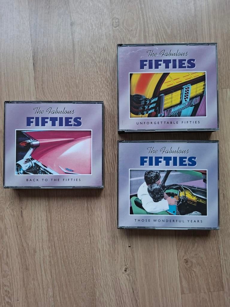 Collectie cd's uit de jaren 50, Ophalen of Verzenden, Gebruikt, Boxset