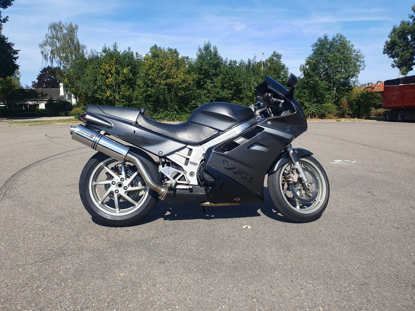 Honda VFR 750 1993 RC36, 750 cc, 4 cilinders, Motorrijbewijs A, Gebruikt
