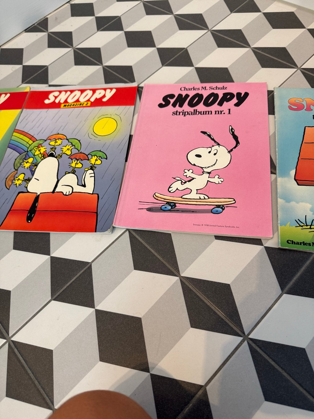 Snoopy stripboeken collectie - Charles M. Schulz, Boeken, Meerdere stripboeken, Ophalen, Gelezen