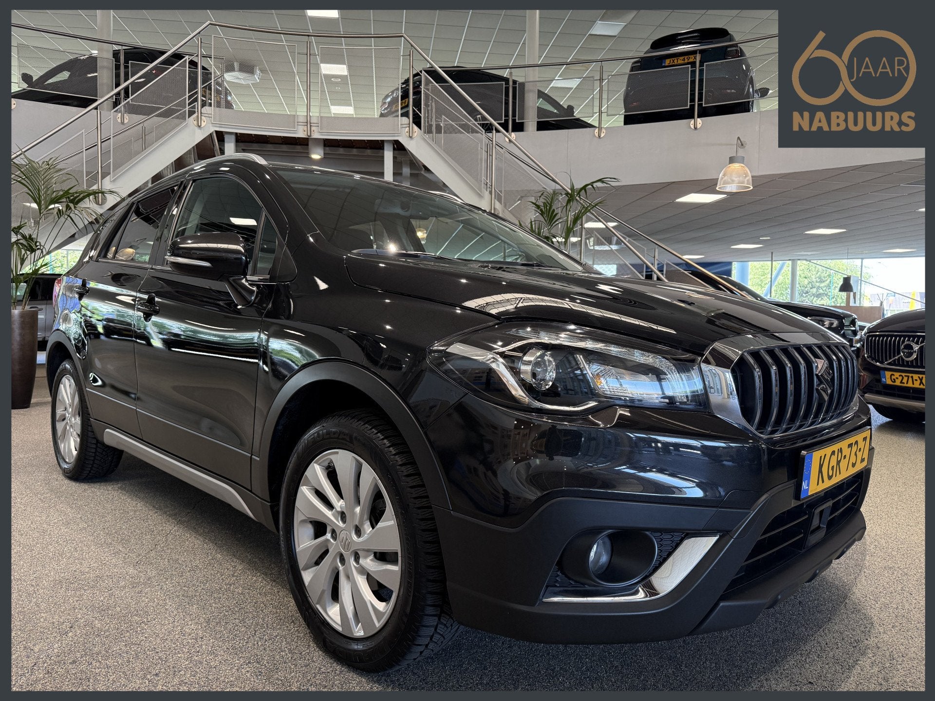 Suzuki S-Cross 1.4 Boosterjet Select Smart Hybrid, Camera, A, Auto's, Voorwielaandrijving, 12 maanden, Stof, 4 cilinders