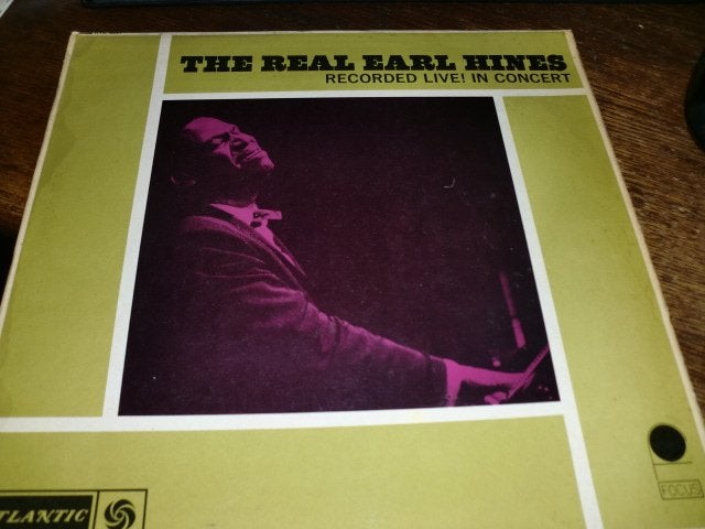   Earl Hines/Budd Johnson ts  ‎ Atlantic ‎– ATL  LP  UK, LP, Gebruikt, Ophalen of Verzenden, 12 inch