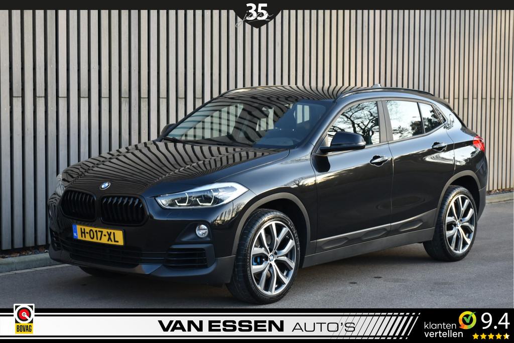 BMW X2 sDrive20i Executive Automaat Led Cruise Control Stoel, 1998 cc, 1435 kg, Zwart, SUV of Terreinwagen