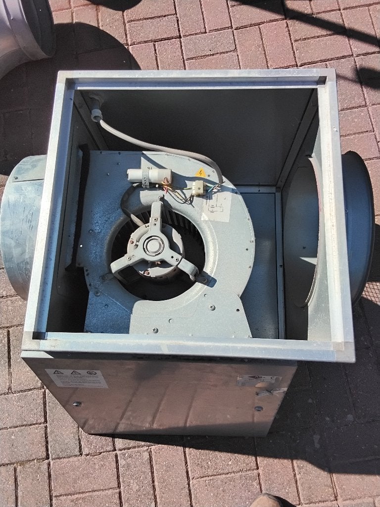 Te koop  Itho boxventilatot BXD 280 A, Ophalen, Zo goed als nieuw, Afzuiger