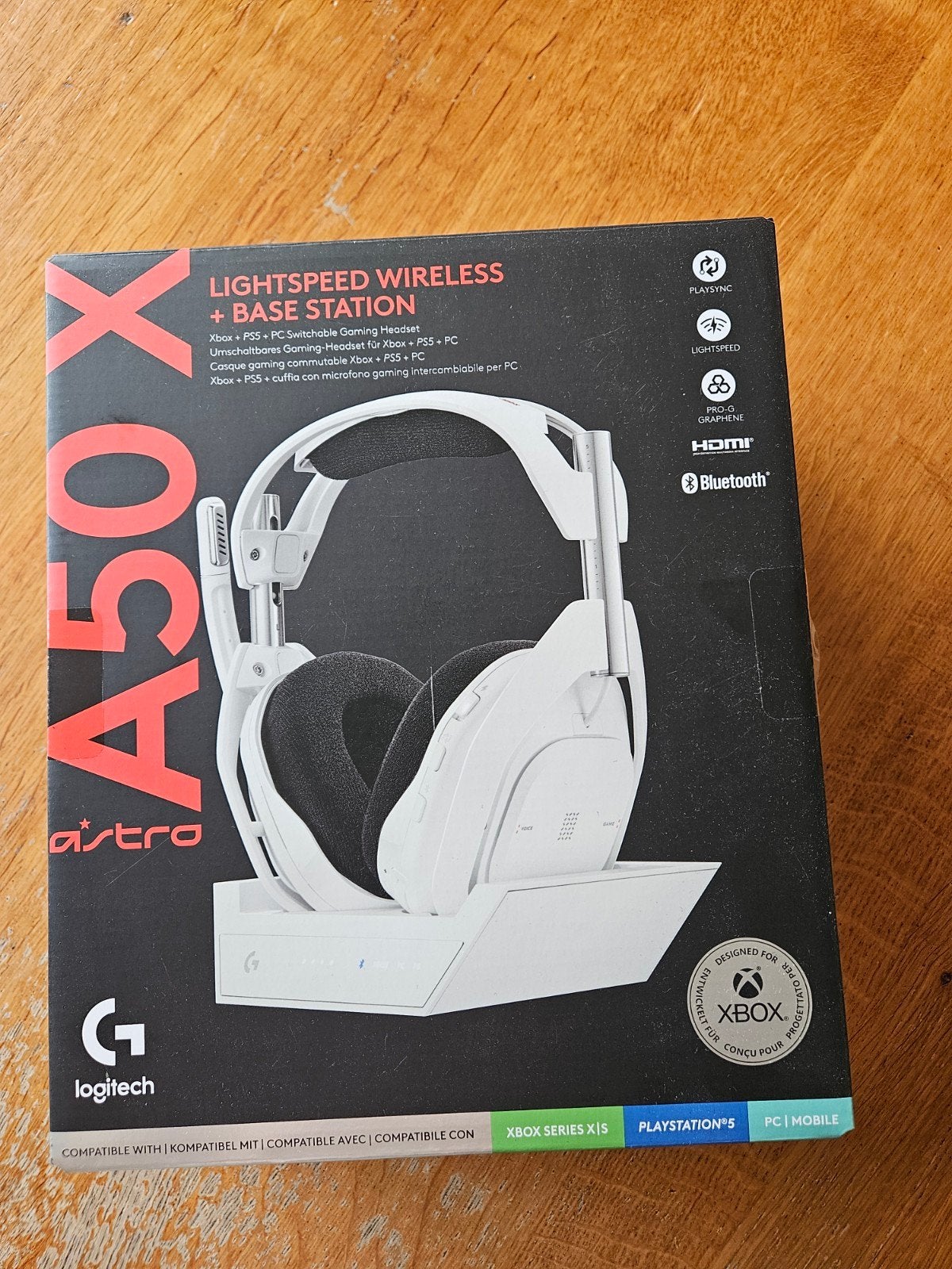 Astro A50 X Gaming Headset - Nieuw in ongeopende doos, Audio, Tv en Foto, Koptelefoons, Ophalen, Gaming, Logitech, Nieuw