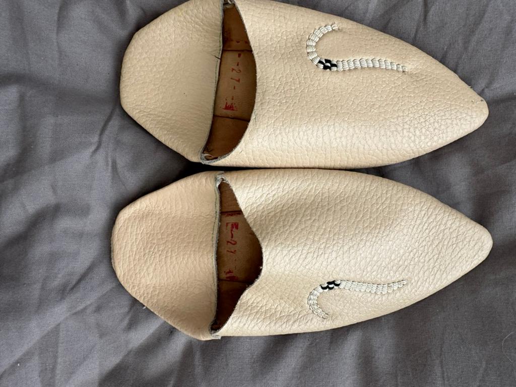 Marokkaanse jongen schoenen maat 27, Ophalen of Verzenden, Nieuw, Overige typen