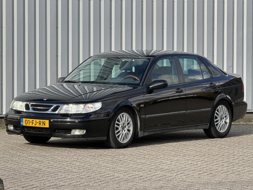 Saab 9-5 3.0t SE Griffin met werk geen apk, Zwart, Bedrijf, Sedan, 2962 cc