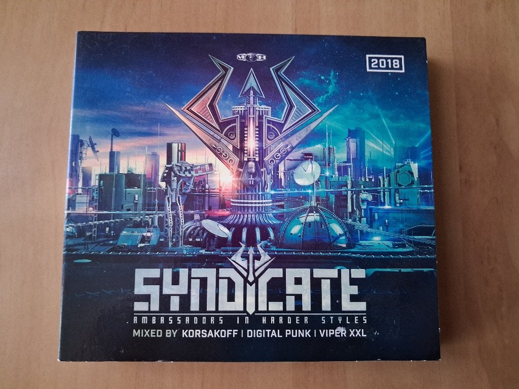 Cd Syndicate Ambassadors in Harder Styles, Ophalen, Zo goed als nieuw, Hardcore, Album