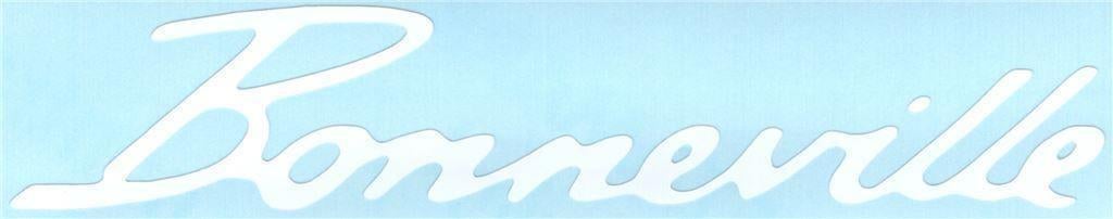 Triumph Bonneville sticker #3, Ophalen of Verzenden