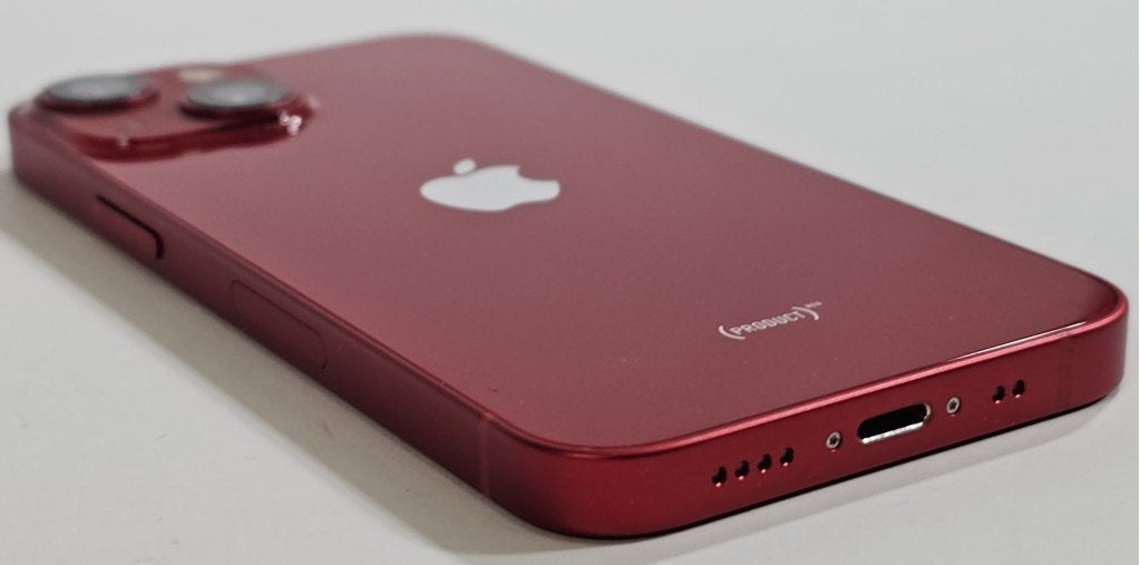 Foto 2 van Apple iPhone 13 Mini - 128GB - Rood- 83% Accu | 2dehands