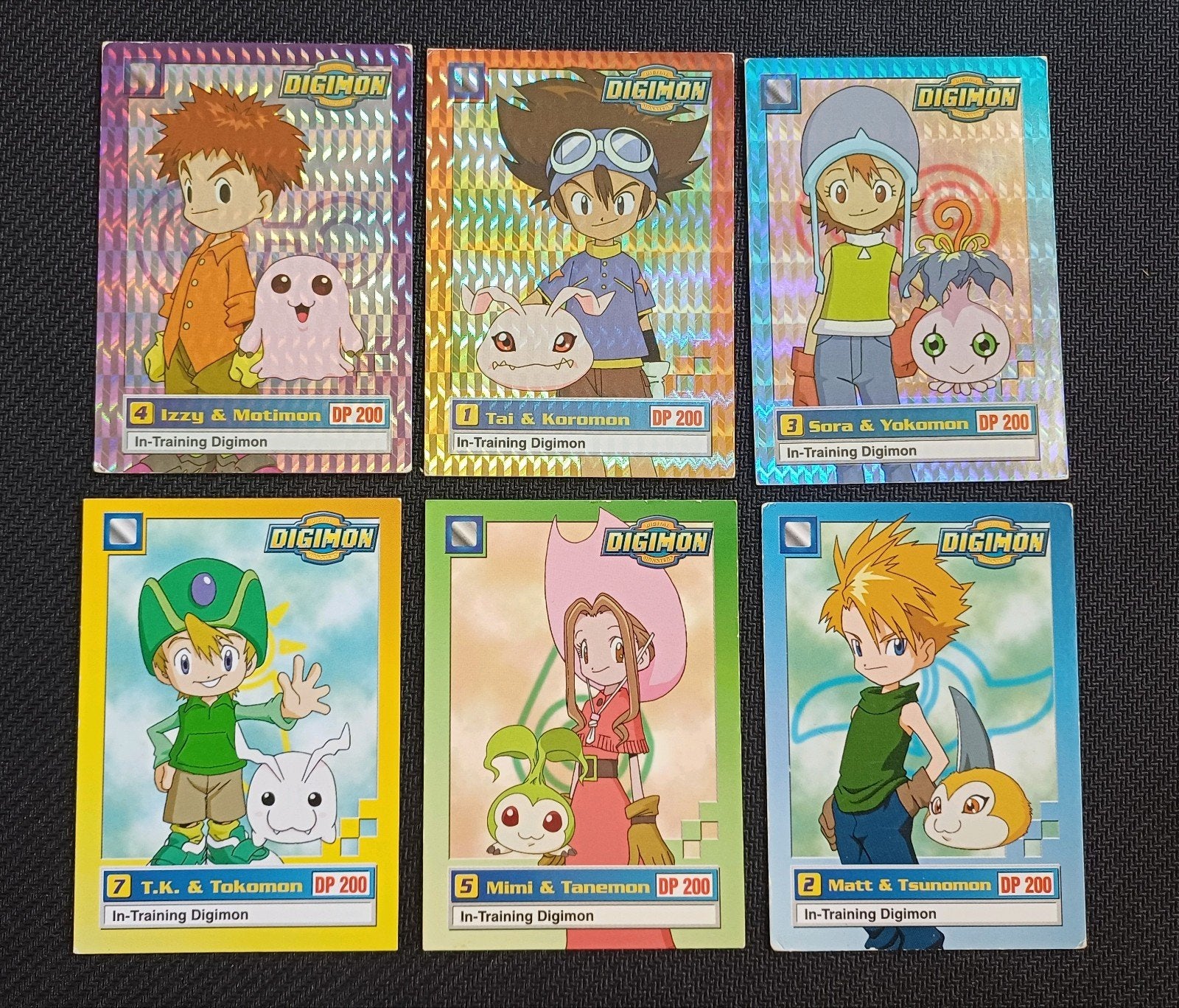Digimon trainerset, Ophalen of Verzenden, Zo goed als nieuw, Meerdere kaarten