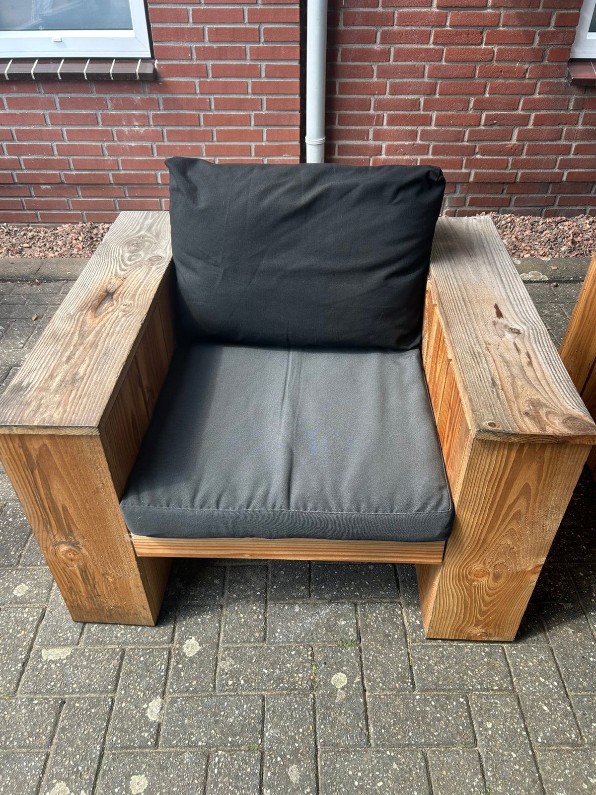 Lounge kussens, Tuin en Terras, Tuinsets en Loungesets, Ophalen, Gebruikt, Loungeset, Overige materialen