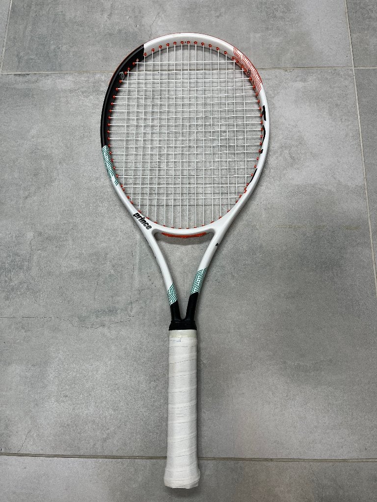 Tennisracket: Prince ATS Tour Textreme 100 290 gram + tas, L4, Prince, Ophalen of Verzenden, Zo goed als nieuw