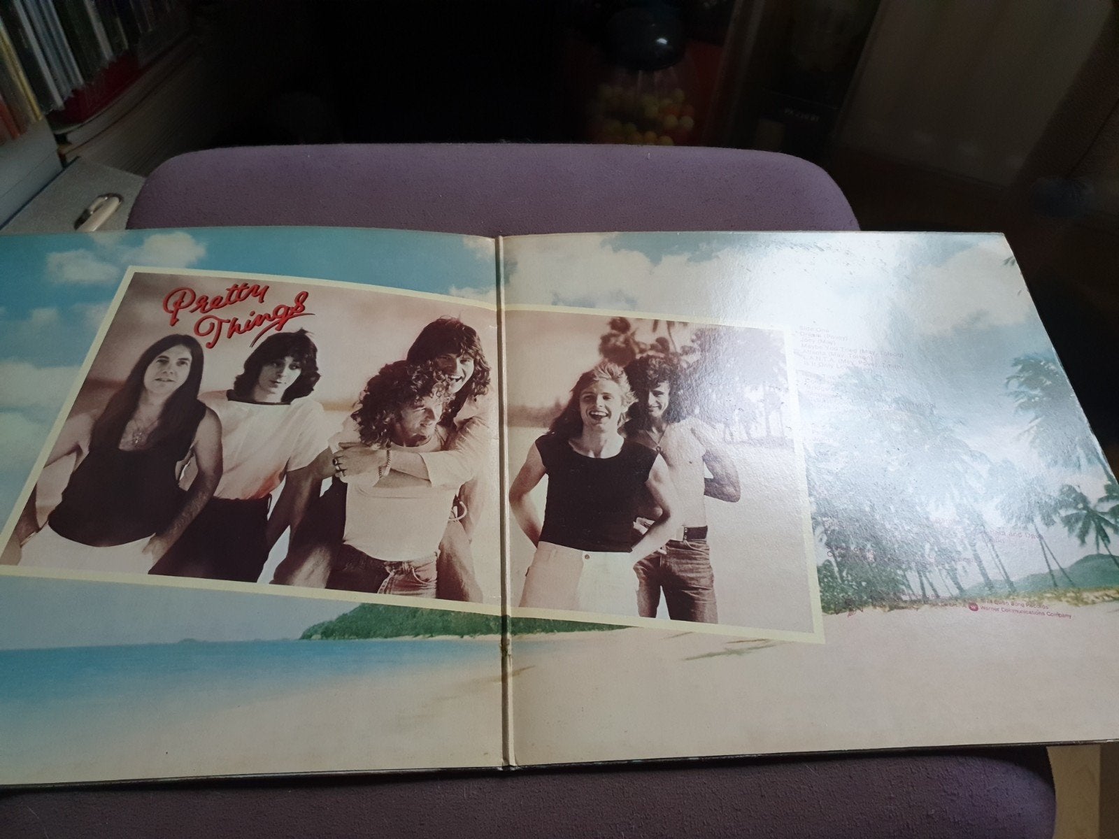 The Pretty Things - Silk Torpedo LP (1974), Cd's en Dvd's, LP, Gebruikt, Ophalen of Verzenden, Gatefold hoes
