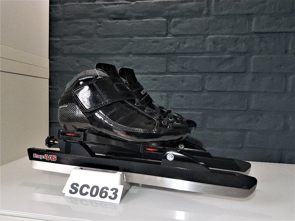 Powerslide Icon Raps V6 Klap Schaats Klapschaatsen Maat 37, Sport en Fitness, Schaatsen, Klapschaats, Verzenden, Nieuw, Raps