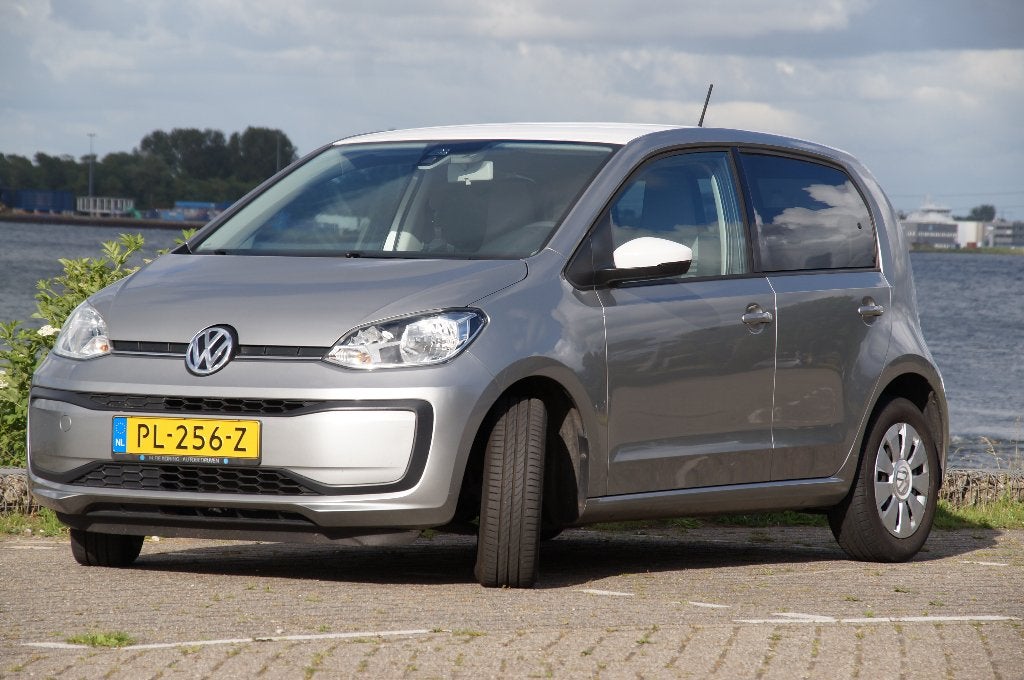 Volkswagen up! 5-DRS - uitmuntende staat - ZIEN - TOP PRIJS, Voorwielaandrijving, Stof, Up!, 4 stoelen