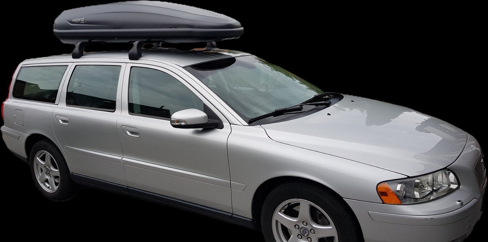 Dakdragers/Dakrails voor Volvo V70 (editie 2), Auto diversen, Ophalen